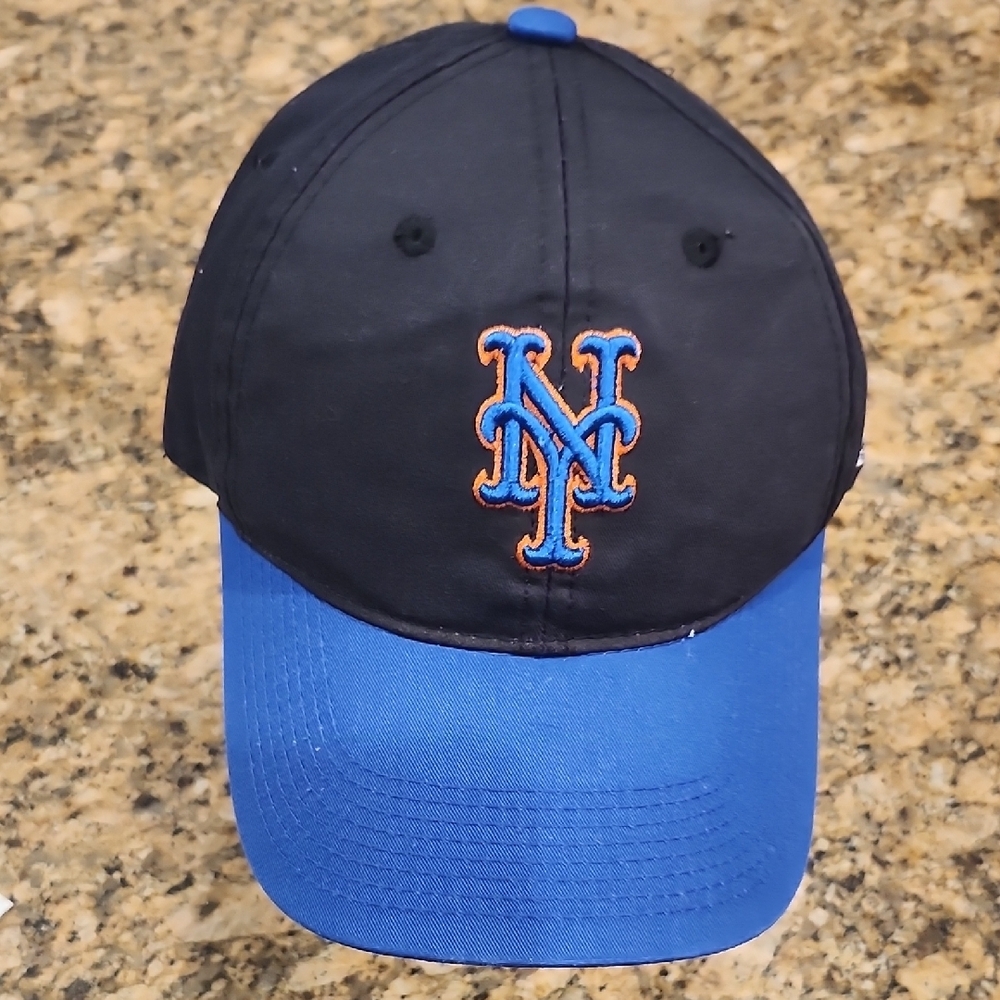 New Era Kids MLB Hat‎ - Black and Blue